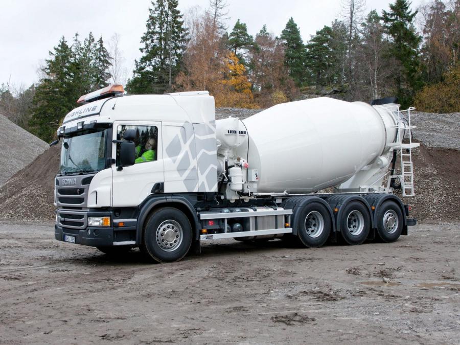  Scania P400 8x4 Highline Mixer 2011 года  (фото 2 из 6)